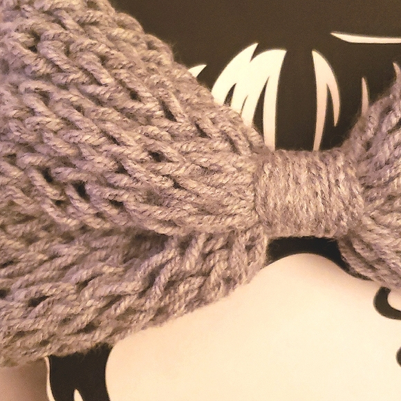 Handmade Knit Turban Headband - Picture 2 of 4
